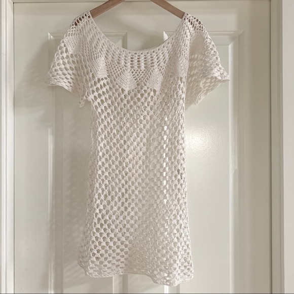 Brazilian white crochet top - Picture 1 of 9